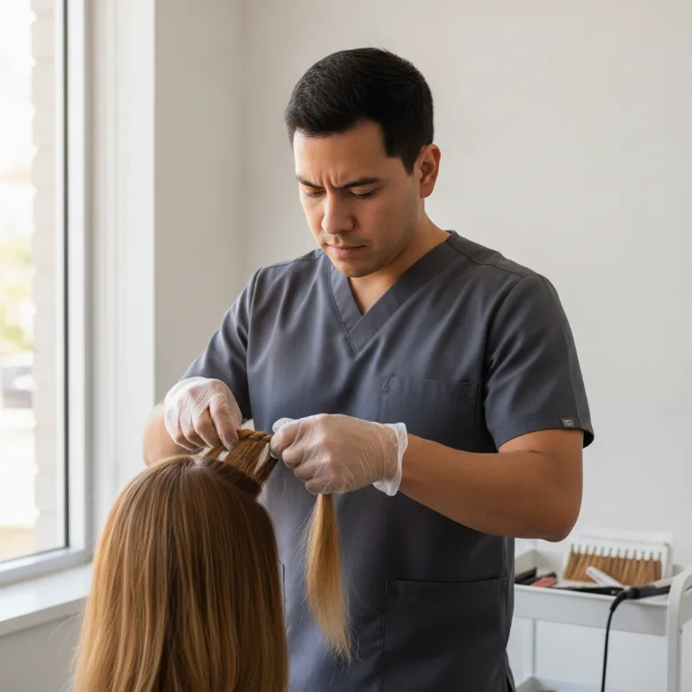 Mega Hair serviço em Colatina
